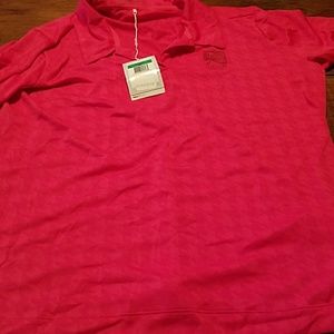 NWT golf polo by Nike shadow ridge